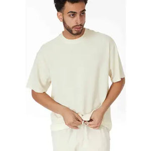 Hawk's Bay Men's Short Sleeve Textured T-Shirt