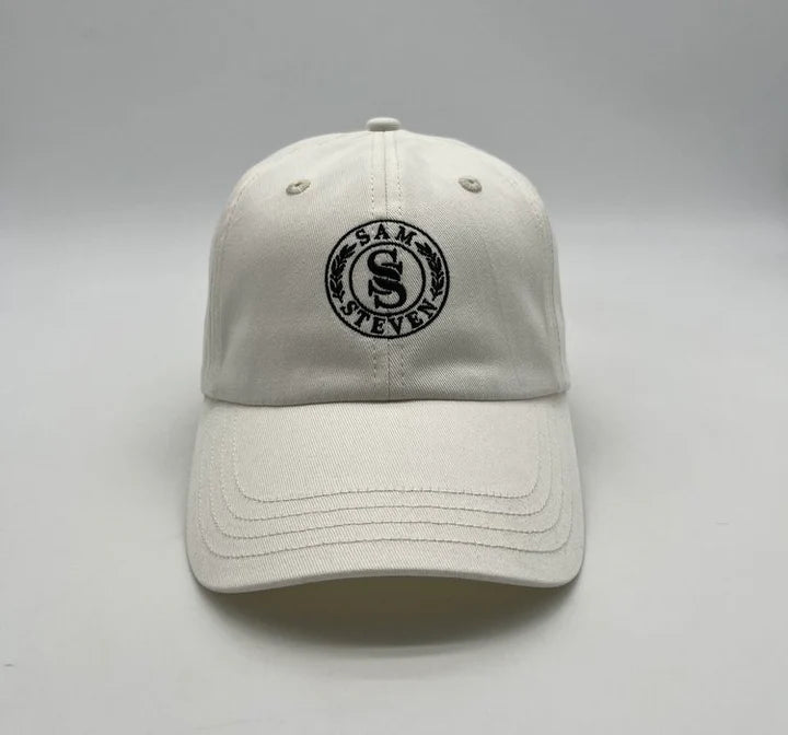 Sam Steven Cap- White