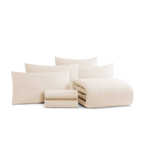 Family Essentials Bed in a Bag Comforter Set
