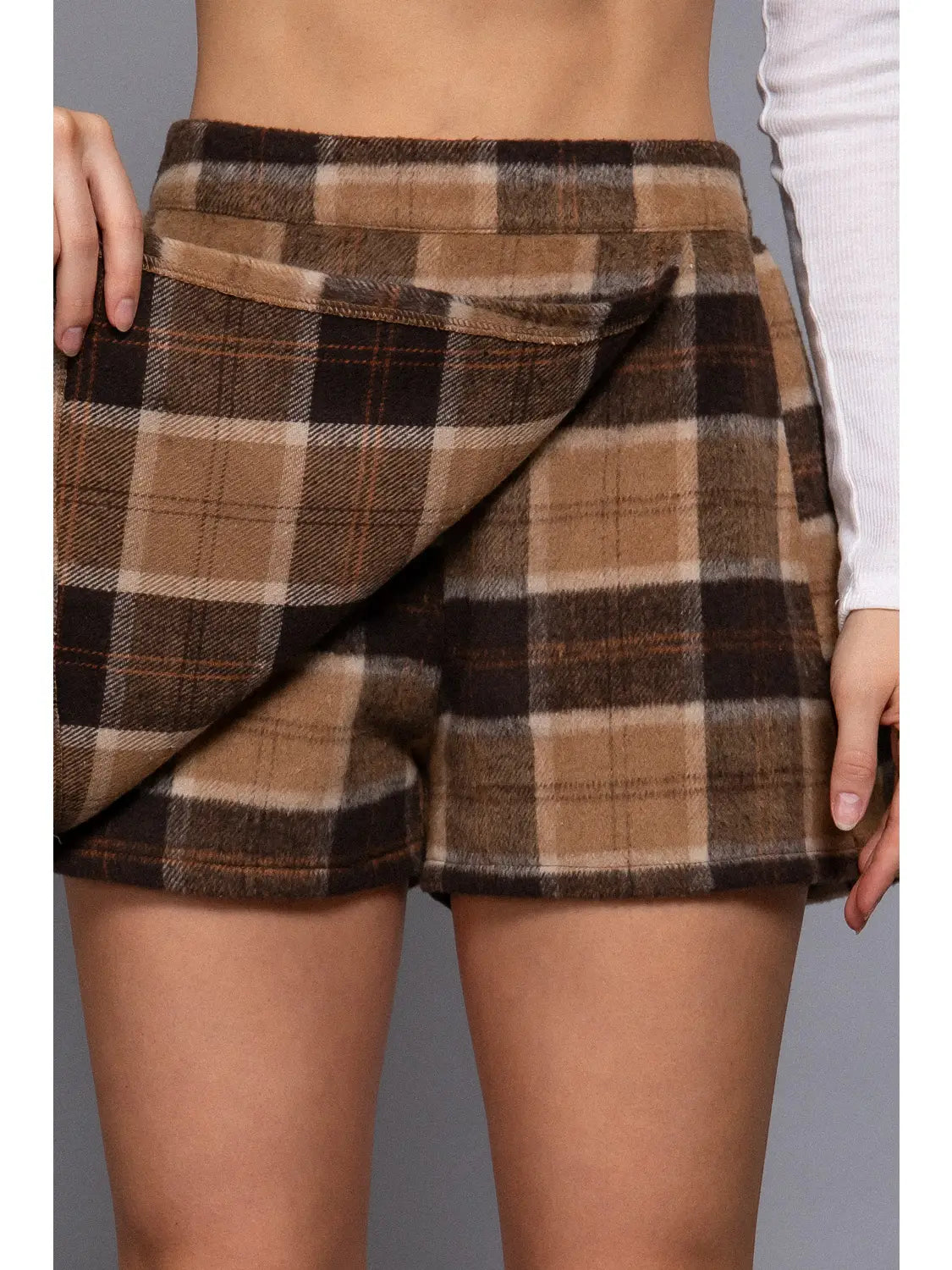 Front Wrap Skort