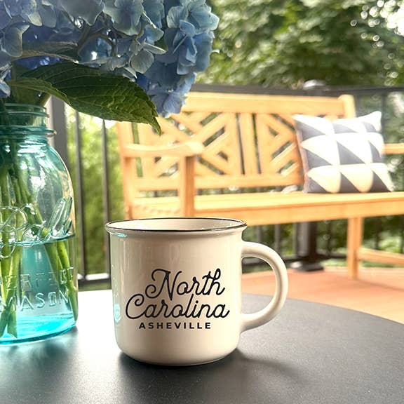 Custom Script 13oz Mug - Your Town and State - Font Elegance