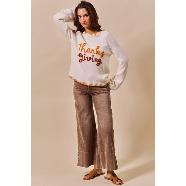 WIDE LEG FLARED WASHED CORDUROY PANTS