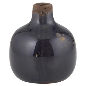 47th & Main Mini Vase - Dark Grey