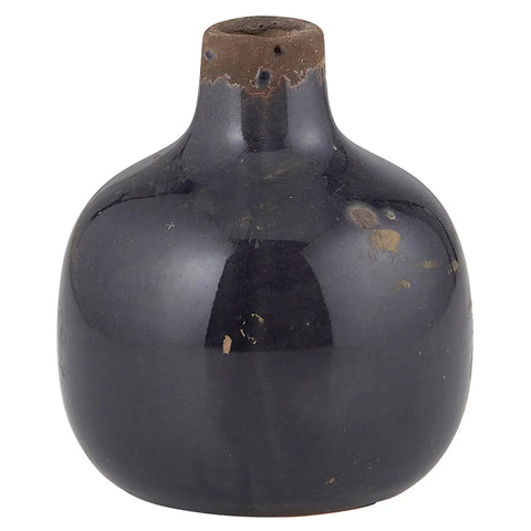 47th & Main Mini Vase - Dark Grey