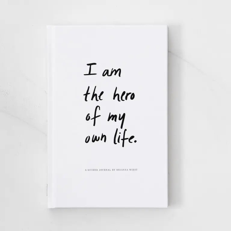 Thought Catalog I Am the Hero of My Own Life - Guided Journal