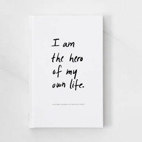 Thought Catalog I Am the Hero of My Own Life - Guided Journal
