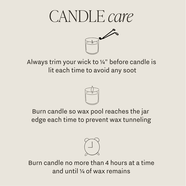 Warm and Cozy 9 oz Soy Candle - Fall Decor & Gifts
