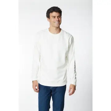 Hawk's Bay Men's Fleece Crew Neck Sweatshirt