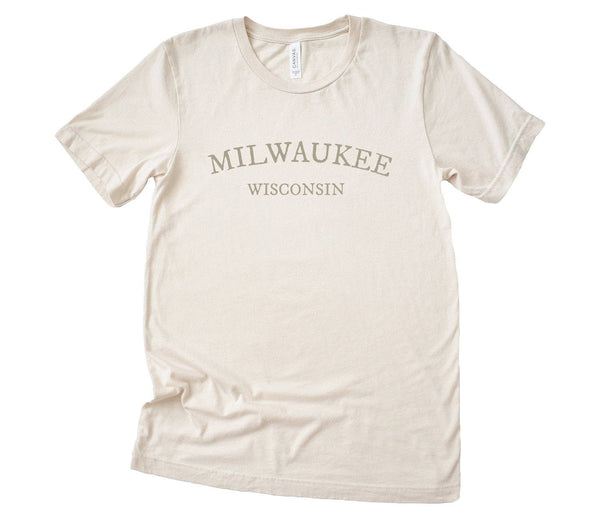 Arched City/State - Custom T-Shirt