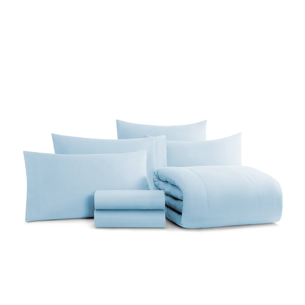 Family Essentials Bed in a Bag Comforter Set