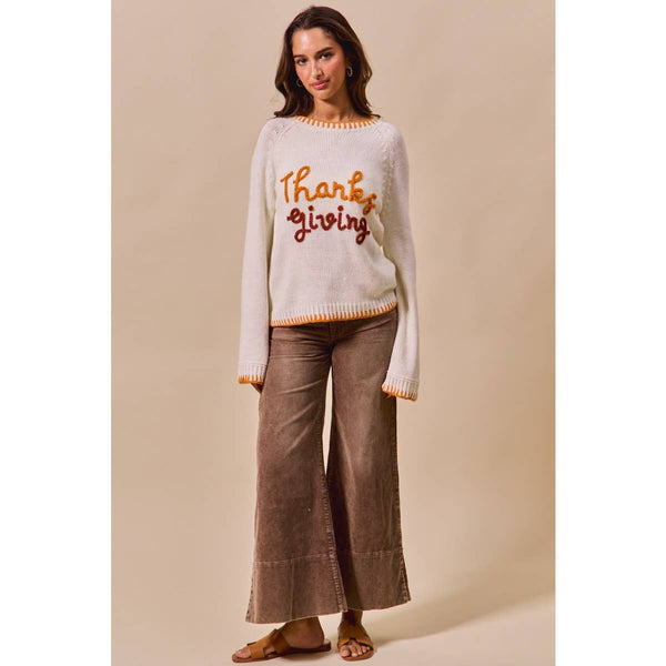 WIDE LEG FLARED WASHED CORDUROY PANTS